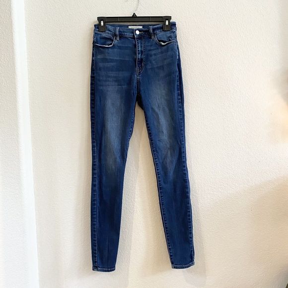 PacSun Womens Super High Rise Jegging Jeans Sz 27 Stretch Denim - Picture 1 of 9